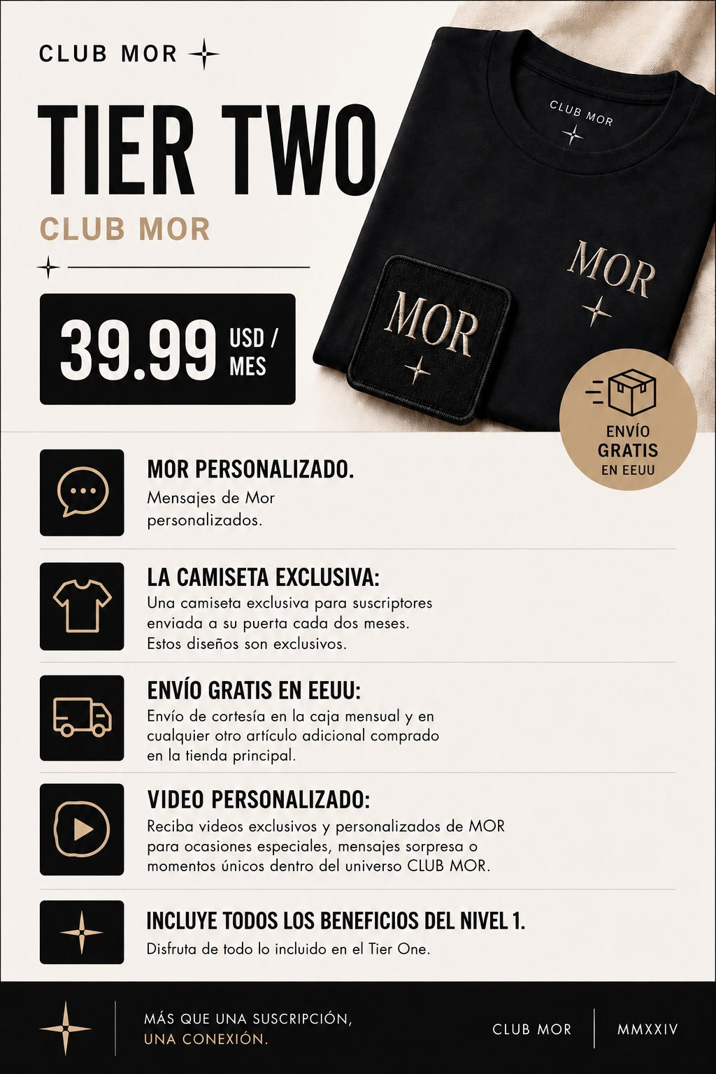 CLUB MOR
