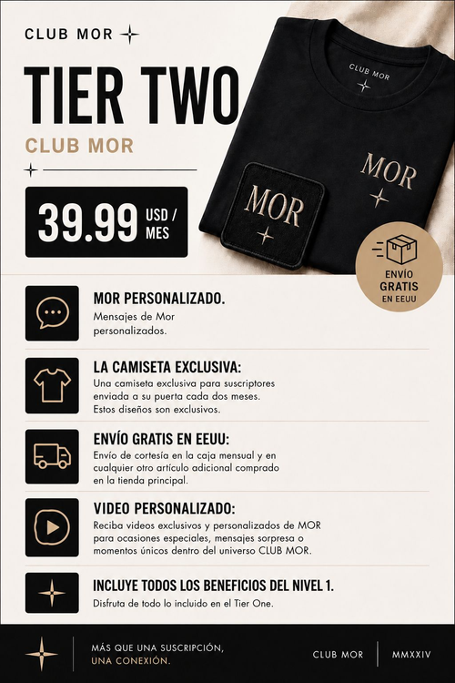 CLUB MOR