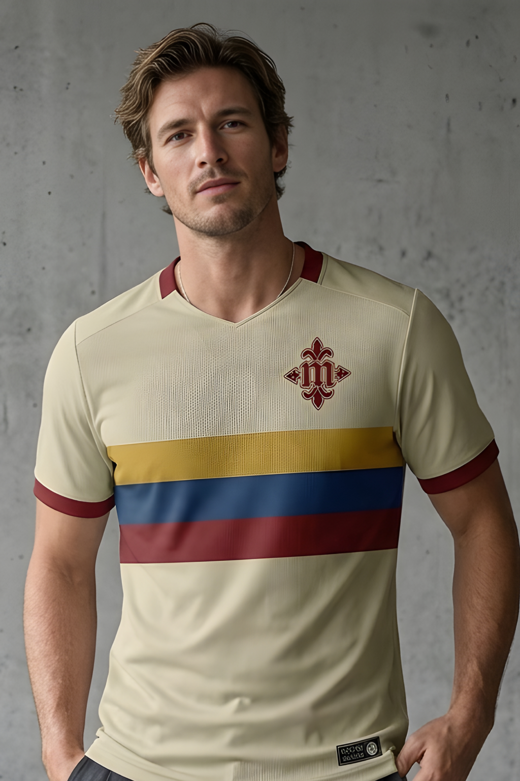 La tricolor retro Jersey