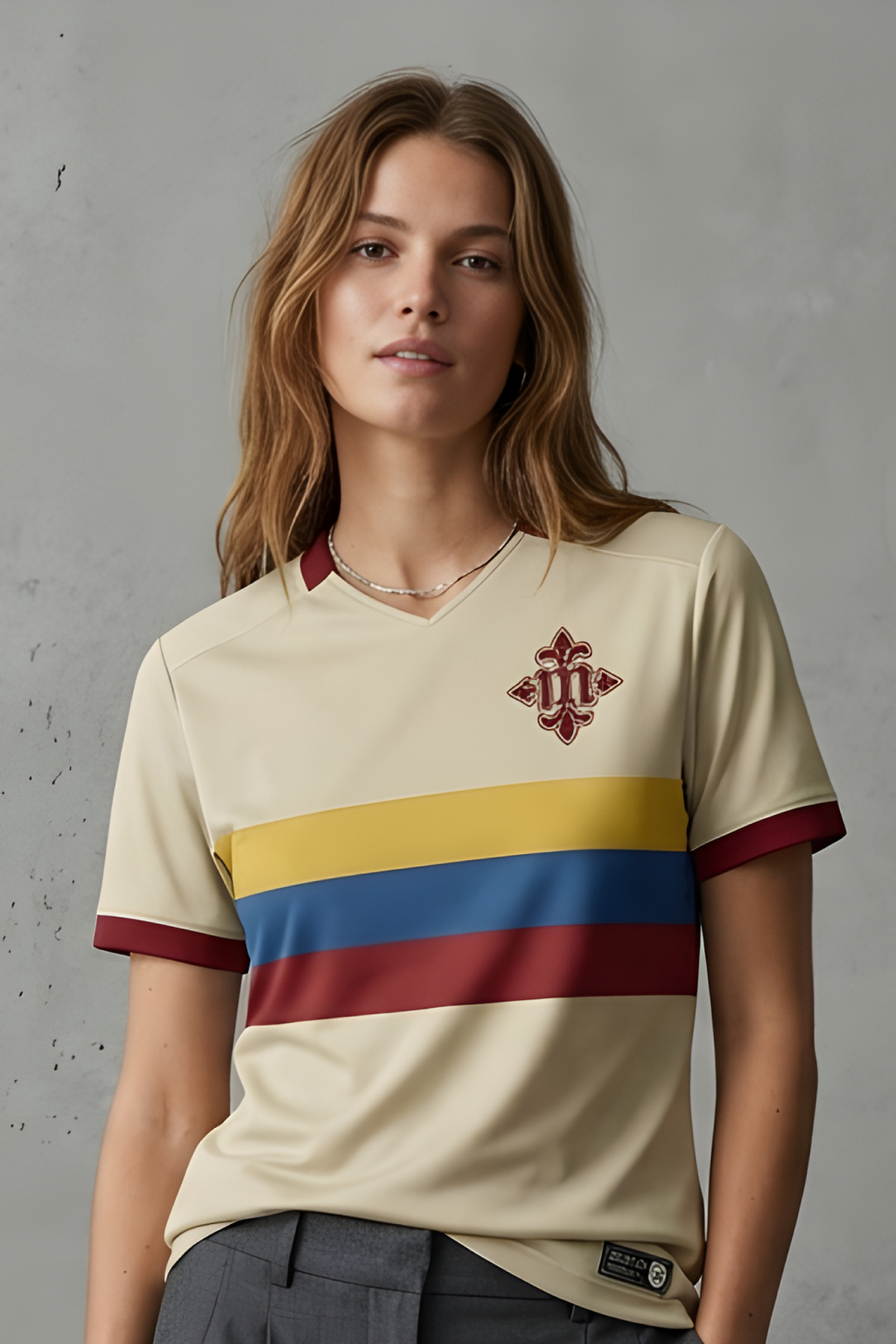 La tricolor retro Jersey