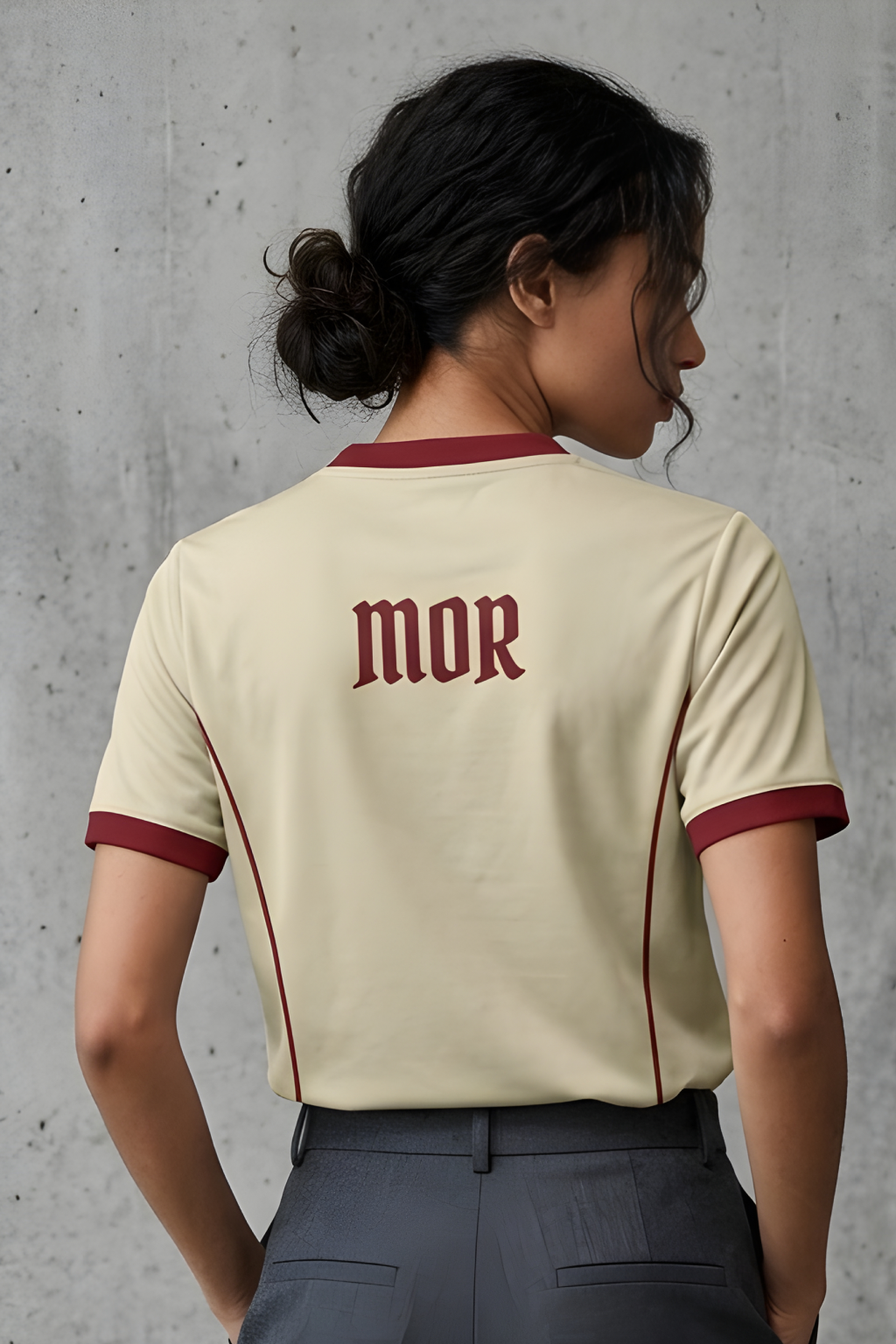 La tricolor retro Jersey