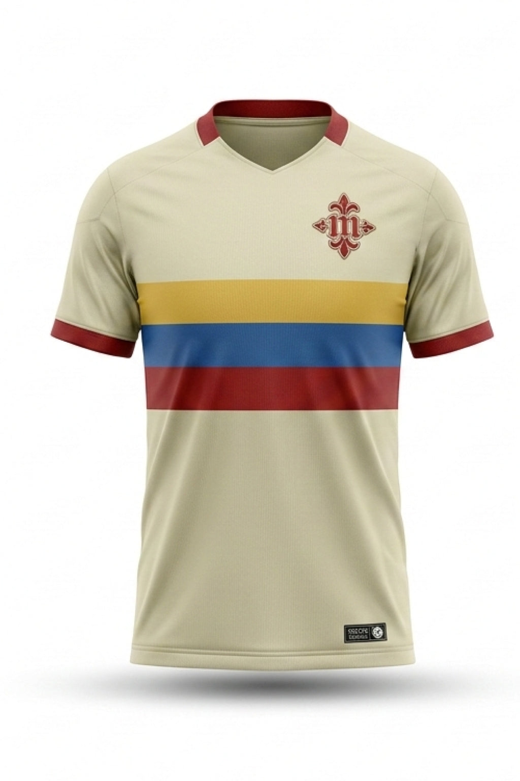 La tricolor retro Jersey
